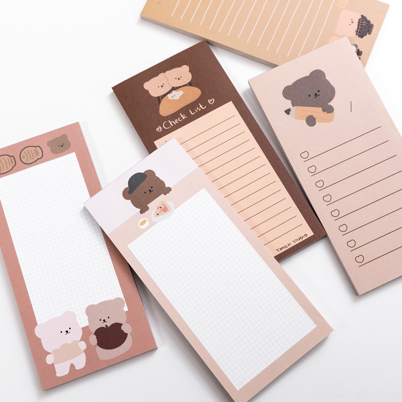 Kawaii Cute Korean Cookie Bear – Office Stationery Supply List Bewertung und Preis