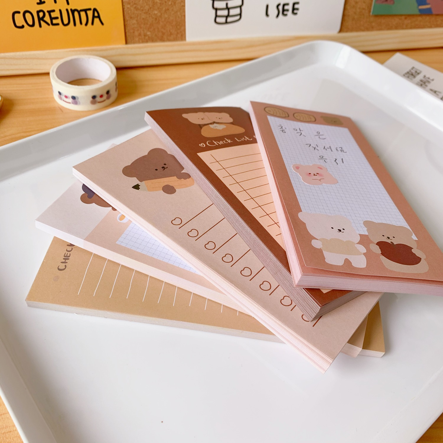 Kawaii Cute Korean Cookie Bear – Office Stationery Supply List Bewertung und Preis