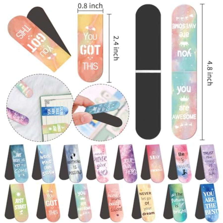 Magnetic Bookmarks - 15PCS Boo – Bookmark Magnetic Clip Bewertung und Preis