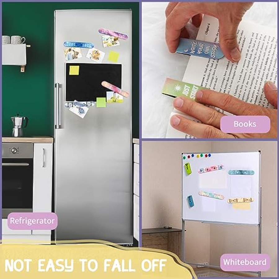 Magnetic Bookmarks - 15PCS Boo – Bookmark Magnetic Clip Bewertung und Preis