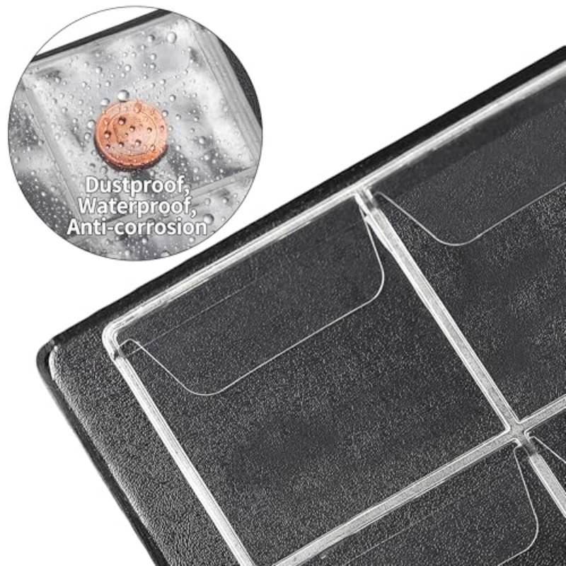 60Pocket Coin Collection Album – Binding Comb Plastic Bewertung und Preis