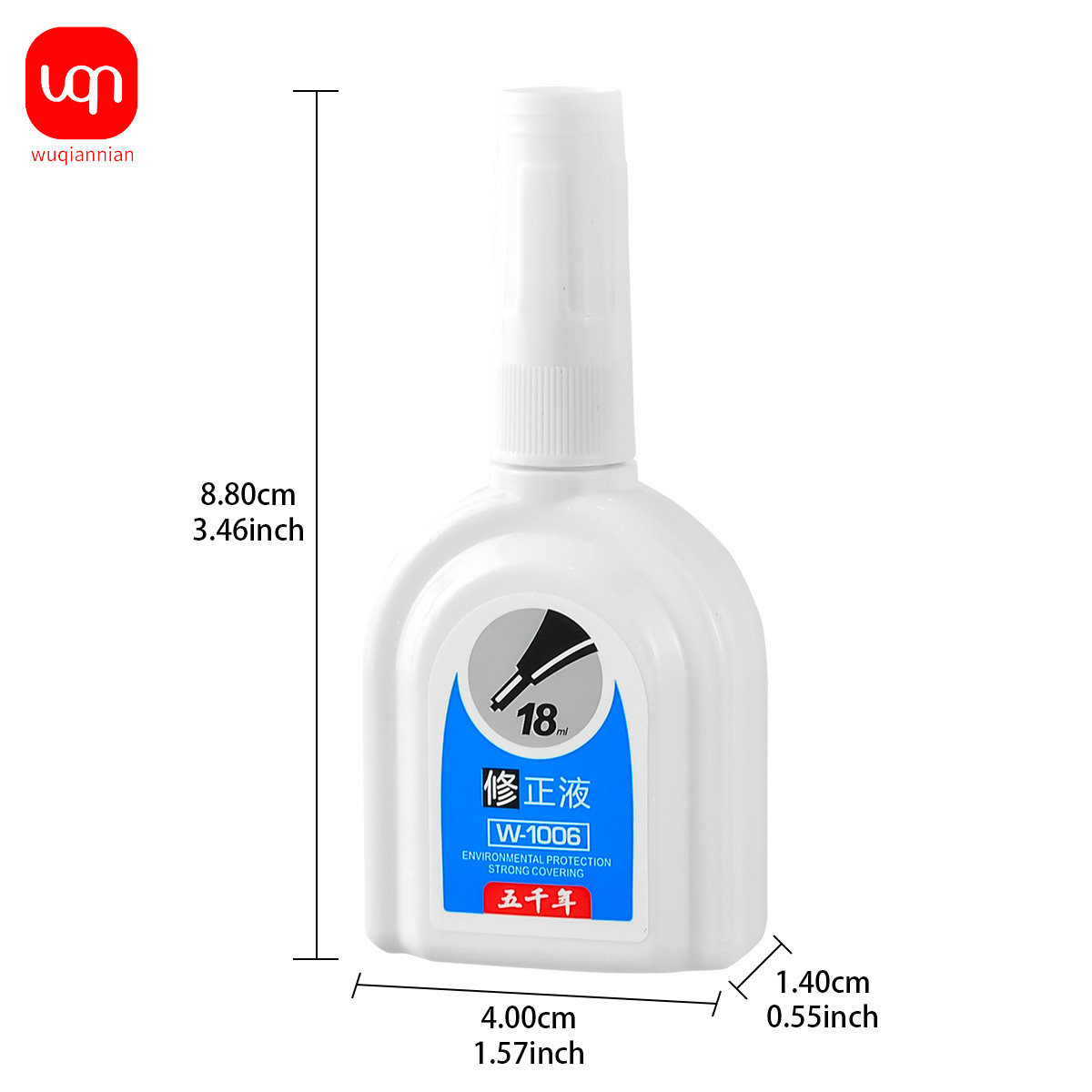 WQN-1/3/6PCS Simple White Corr – Correction Fluid White Bewertung und Preis