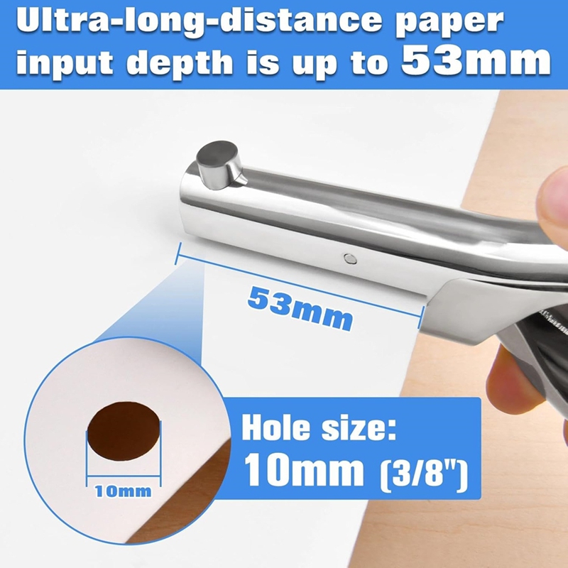 Deep Throat Heavy Duty Hand He – Paper Punch 3 Hole Bewertung und Preis