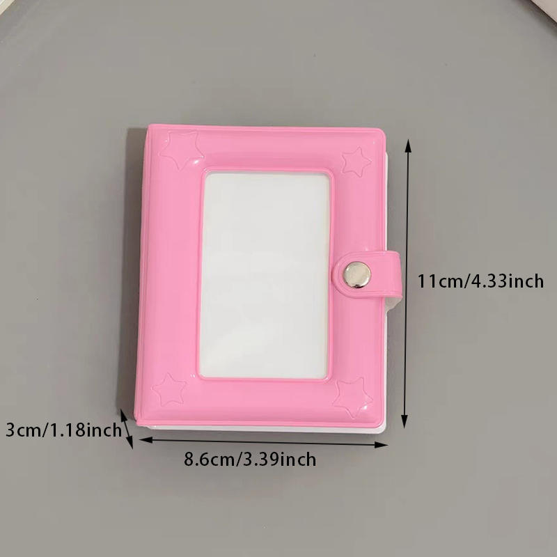 Photocard Holder Book 3 Inch M – Binding Comb Plastic Bewertung und Preis