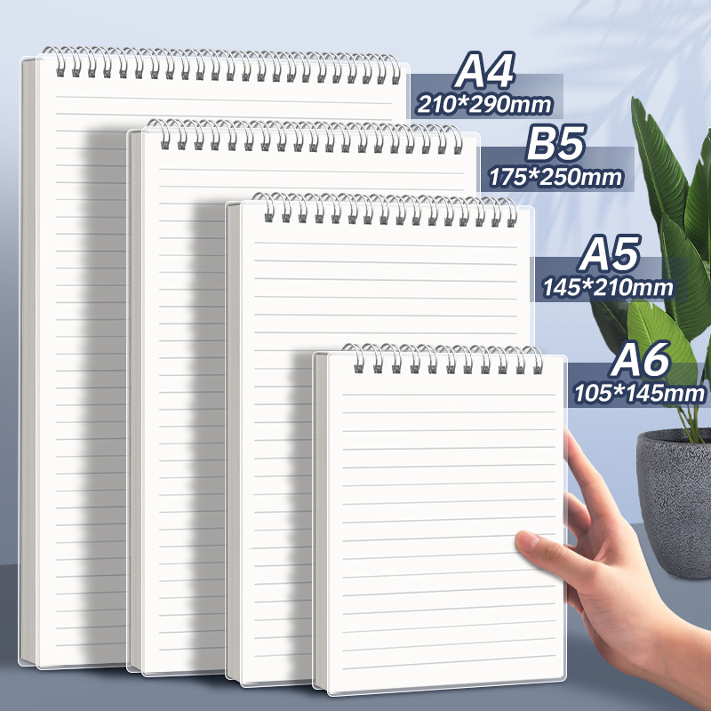 A4 A5 B5 Spiral book coil Note – Notebook Dotted A5 Bewertung und Preis