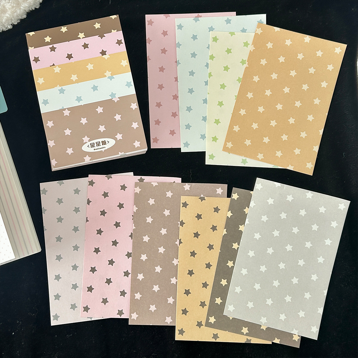 A7 Polka Dot Memo Pad Tearable – Graph Paper Pad Bewertung und Preis