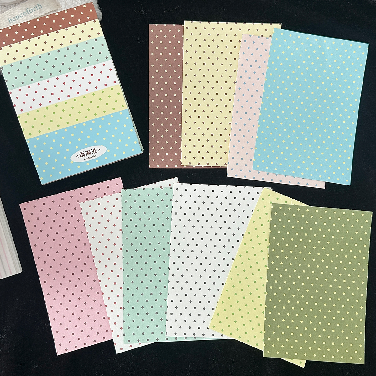 A7 Polka Dot Memo Pad Tearable – Graph Paper Pad Bewertung und Preis