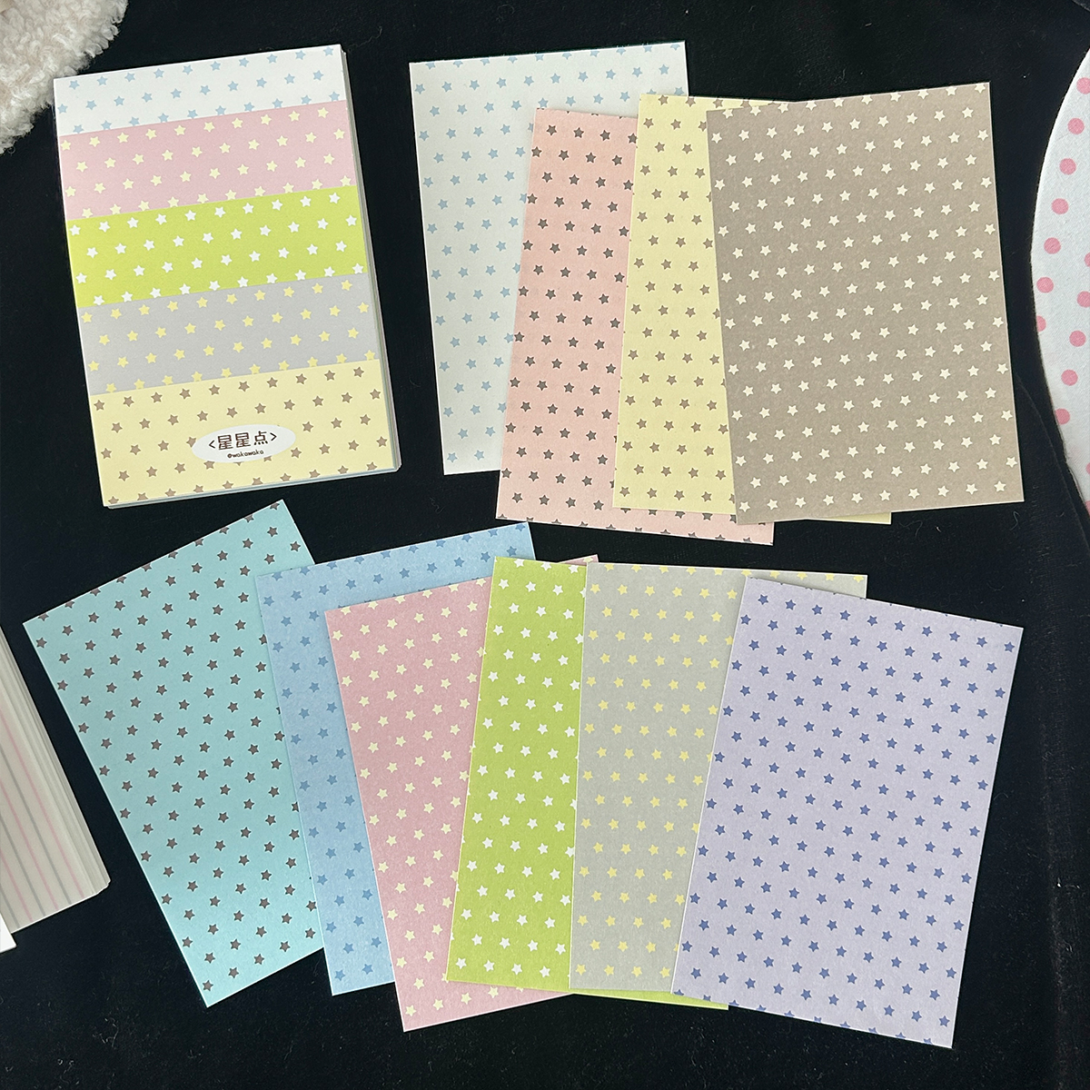 A7 Polka Dot Memo Pad Tearable – Graph Paper Pad Bewertung und Preis