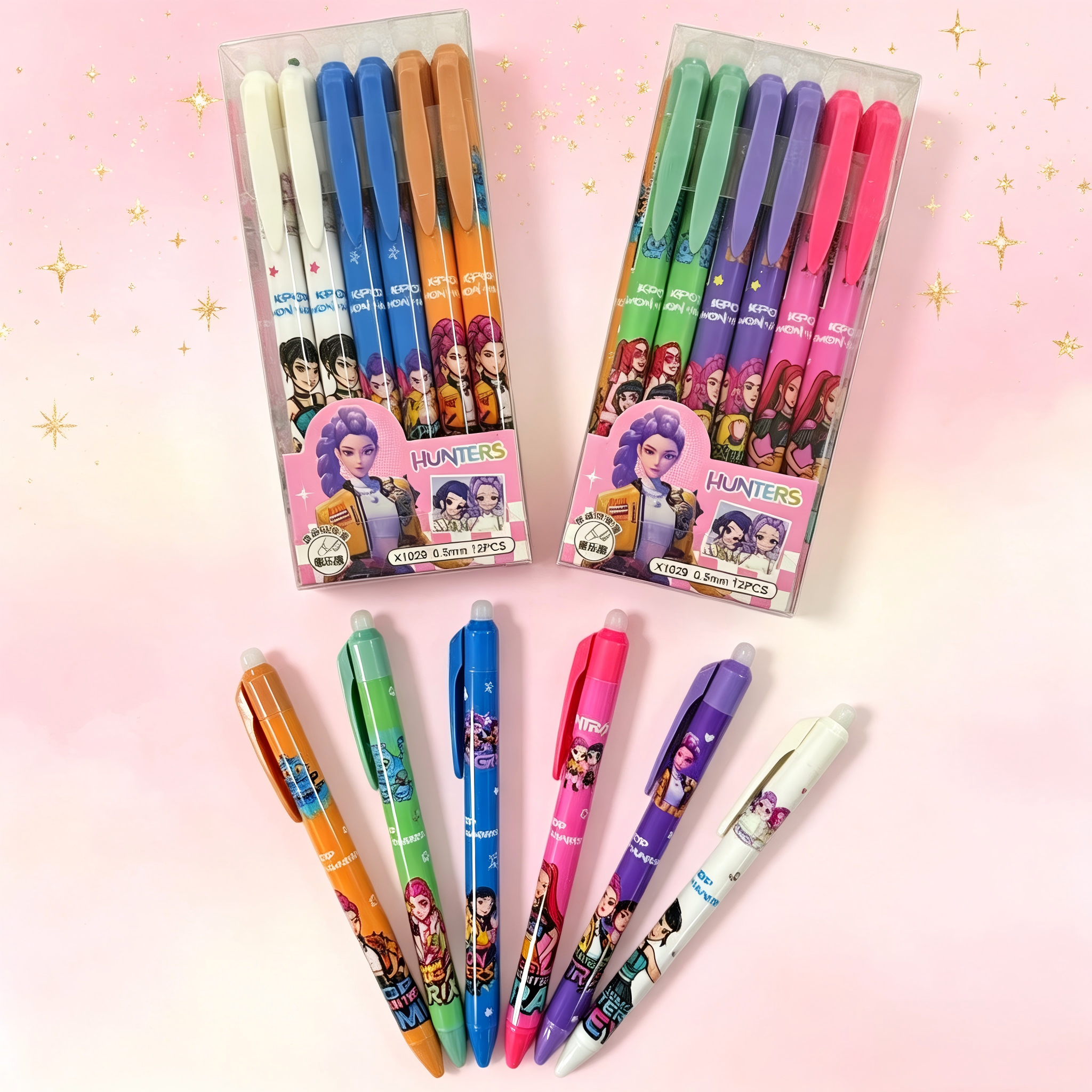 Cartoon Erasable Gel Pens Cute – Office Stationery And Supply Bewertung und Preis