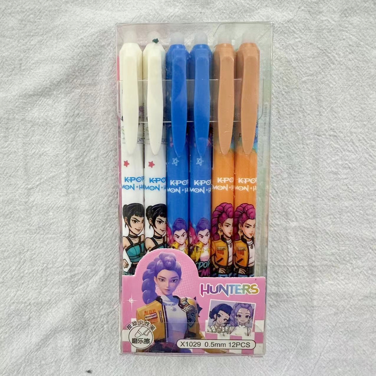 Cartoon Erasable Gel Pens Cute – Office Stationery And Supply Bewertung und Preis