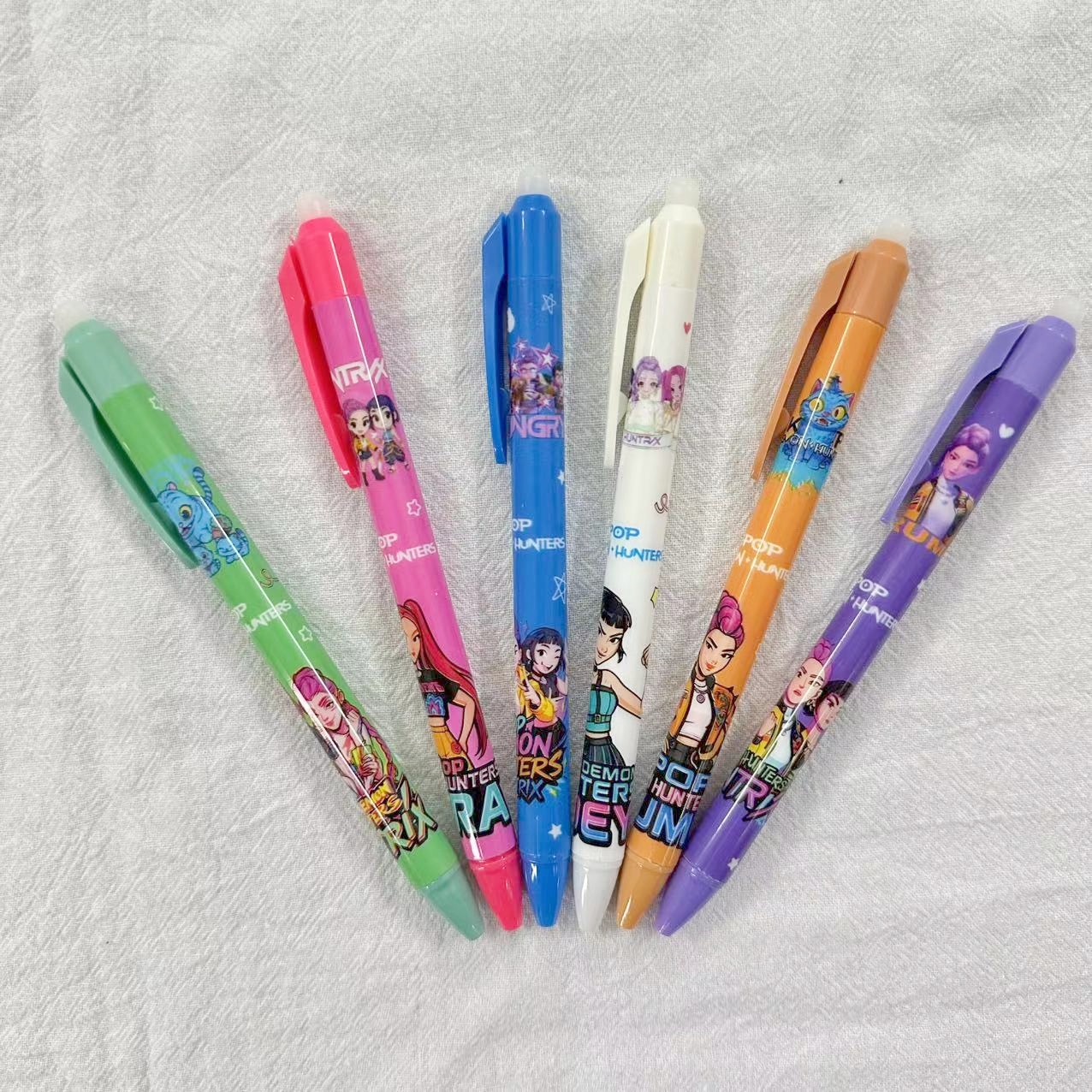 Cartoon Erasable Gel Pens Cute – Office Stationery And Supply Bewertung und Preis