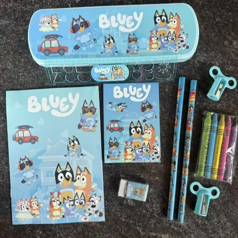 Bluey School Stationery Set Ki – Stationery Supplier Bewertung und Preis