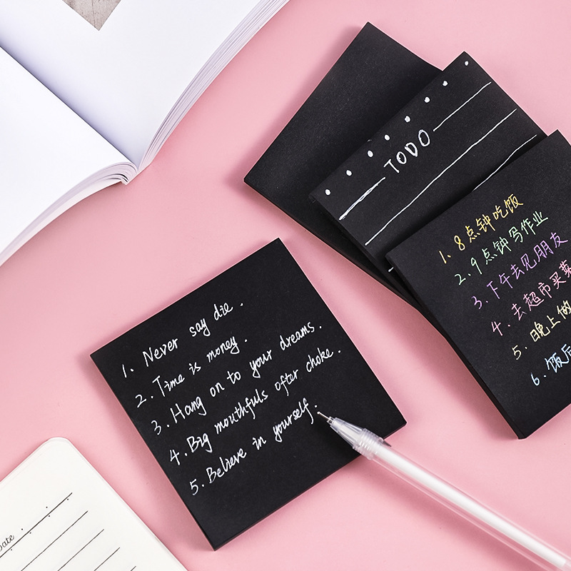 Black N Times Sticky Notes To  – Office Stationery Supply List Bewertung und Preis