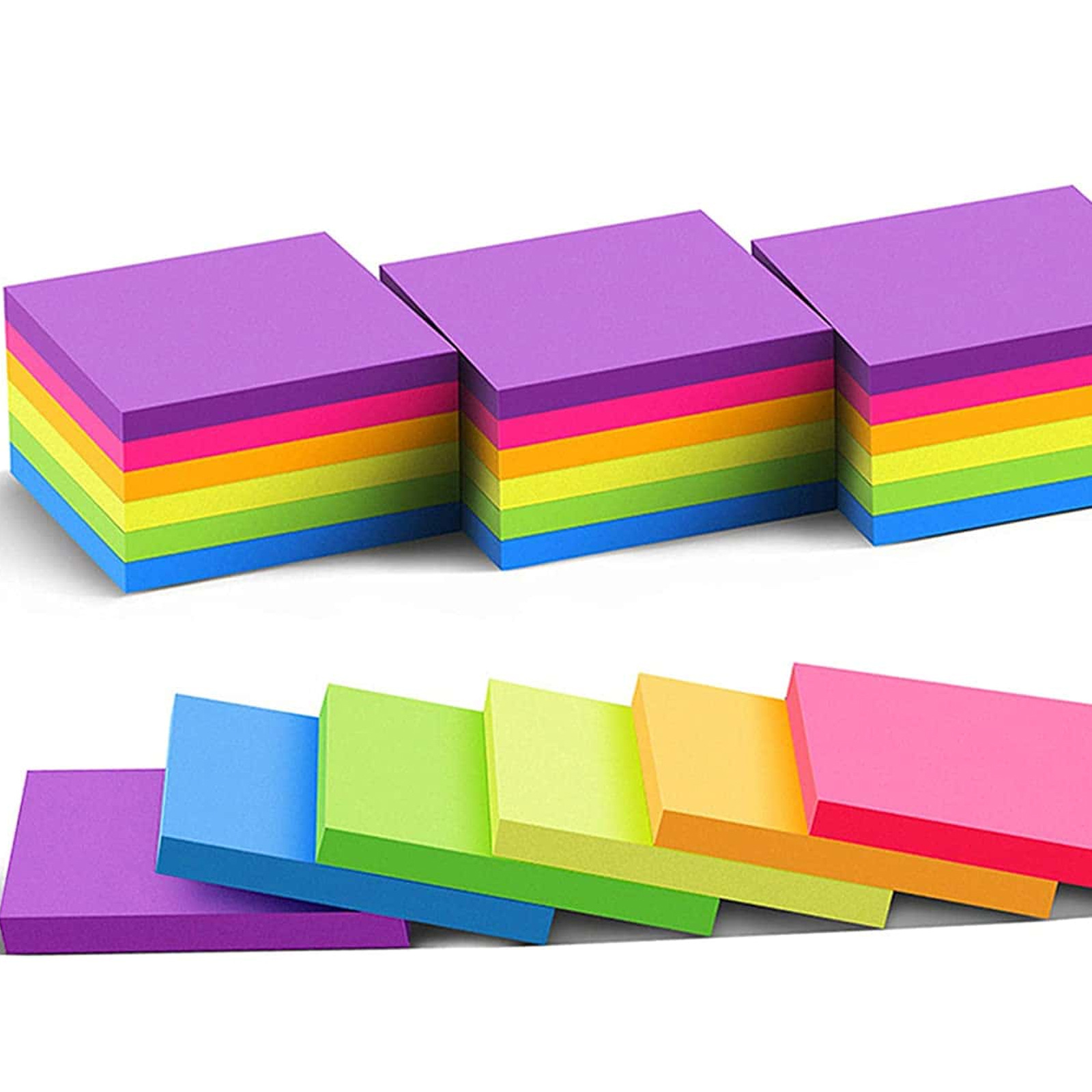 6 Pcs Fluorescent color 3*3inc – Graph Paper Pad Bewertung und Preis