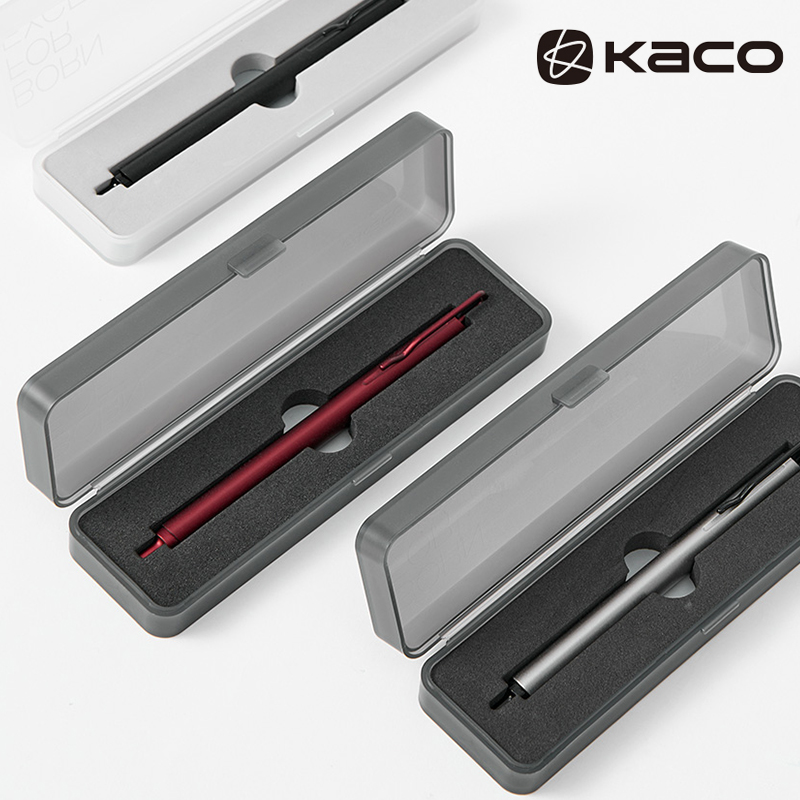 Kaco Metal Gel Pen 0.5MM Black – Stationery Supply Business Bewertung und Preis