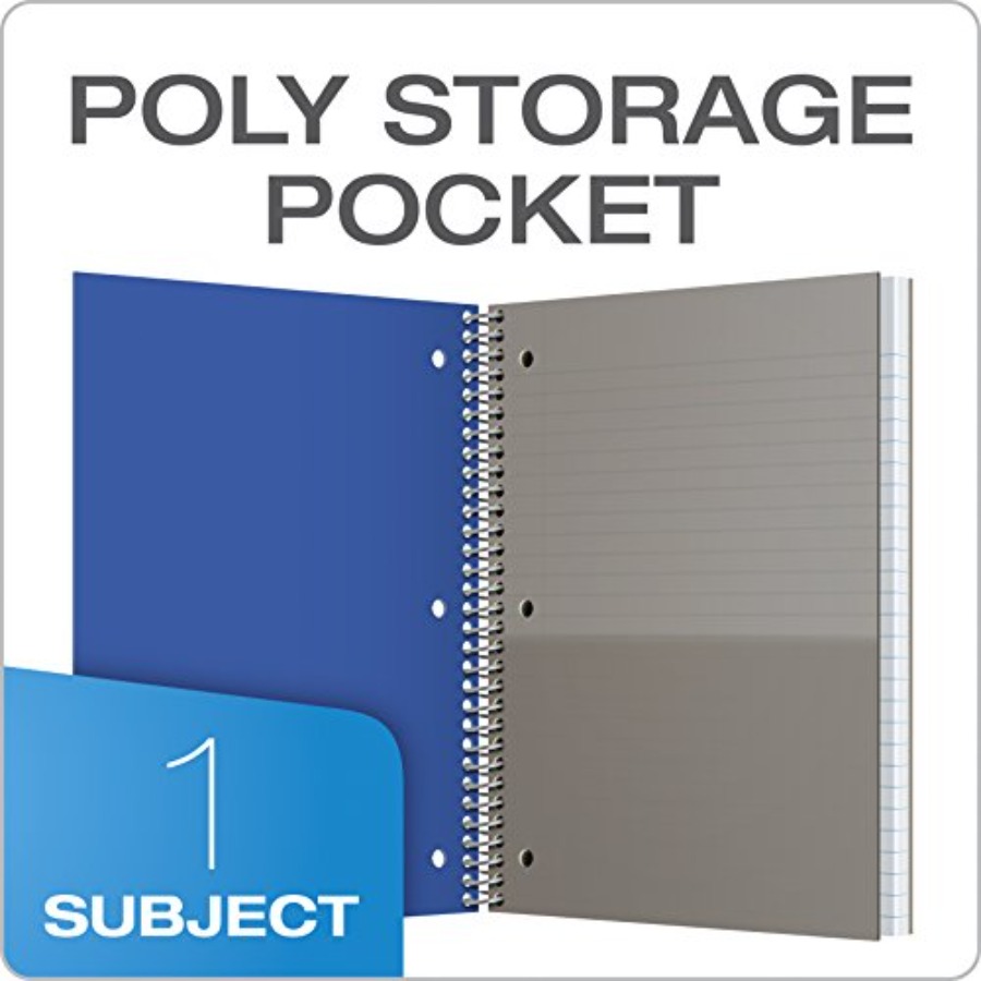 Spiral Notebooks, 1 Subject, C – Paper Punch 3 Hole Bewertung und Preis