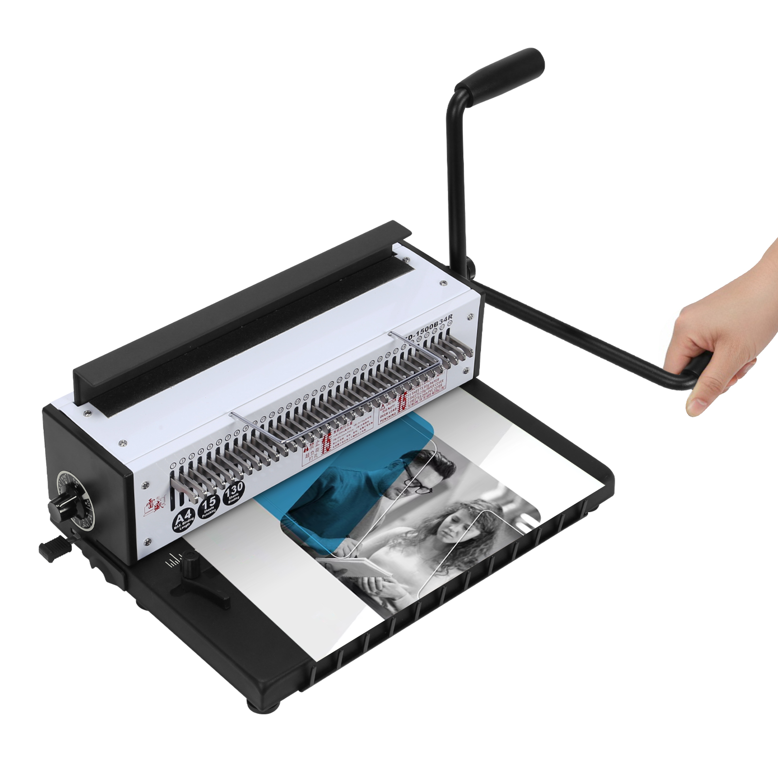 1500B34R Round Hole Binding Ma – Paper Punch 3 Hole Bewertung und Preis