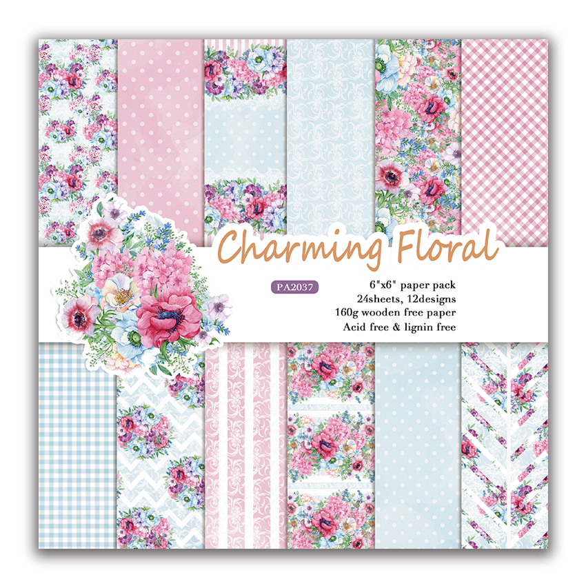 Alinacutle Junkjournal Flower  – Graph Paper Pad Bewertung und Preis