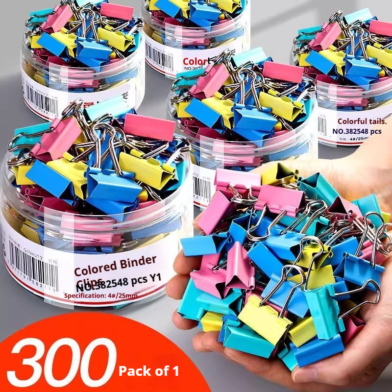 Colored Binder Clips Mixed Col – Binder Clip Assorted Bewertung und Preis