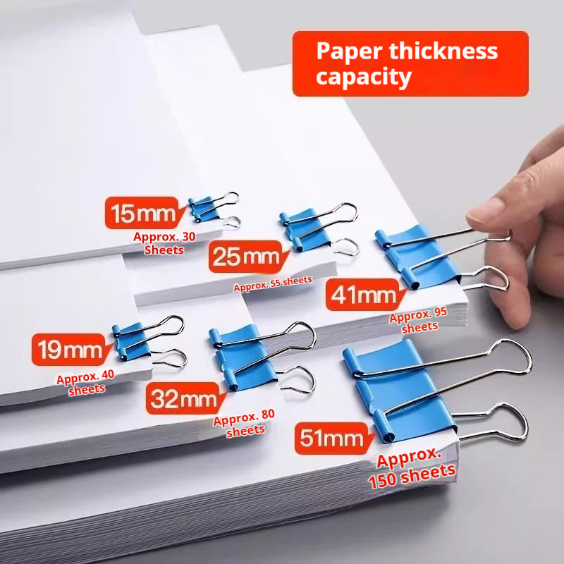 Colored Binder Clips Mixed Col – Binder Clip Assorted Bewertung und Preis