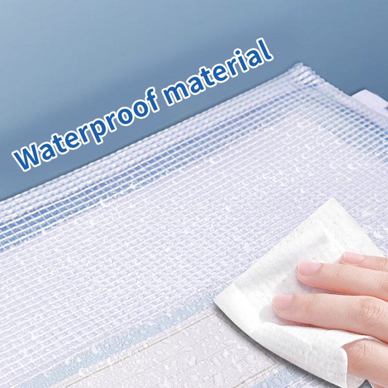 5-30Pcs Mesh Zipper Pouch Docu – Office Stationery And Supply Bewertung und Preis